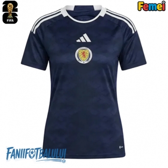 Scoția Echipament de Fotbal Replică Mondial 2026 Femei Acasa